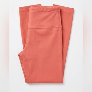 Athleta Orange Leggings cropped M